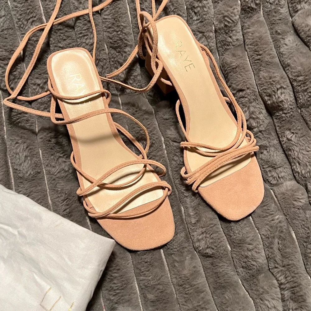 Raye Strappy Heels